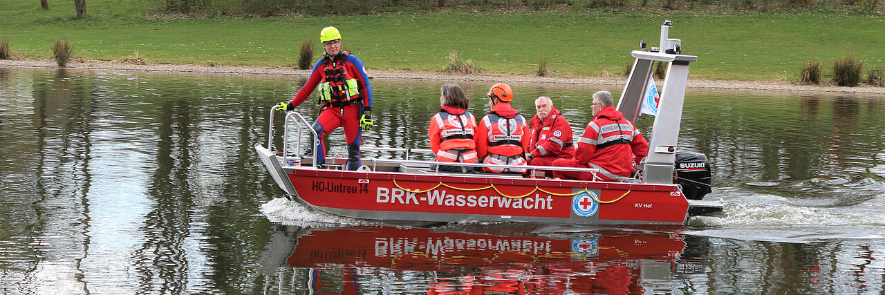 Boot der Wasserwacht