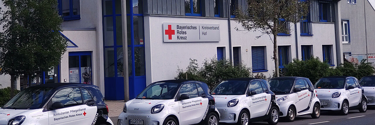 Ansicht Gebäude BRK Kreisverband Hof