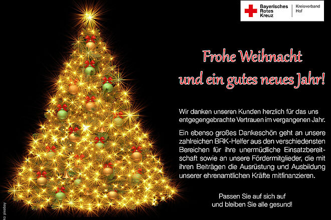 Frohe Weihnachten!